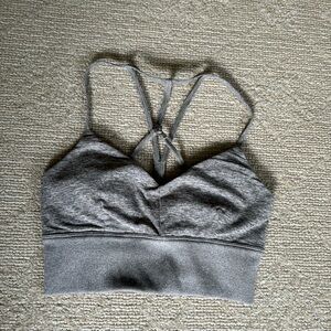 Alosoft Lavish Bra - Gravel Heather size XS